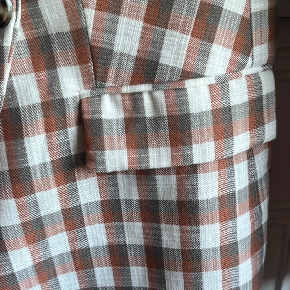 Nine West Plaid Blazer - Picture 4 of 9